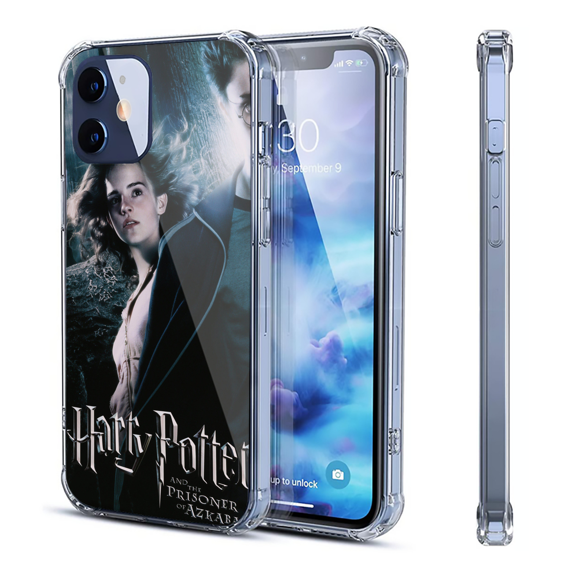 （画像用） Harry Potter ハリー・ポッターシリーズ 【iPhone 12シリーズ対応】透明スマホケース（クリアソフトケース）